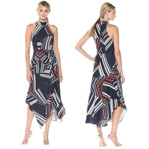 100% SILK PARKER 'JAGGER' DRESS